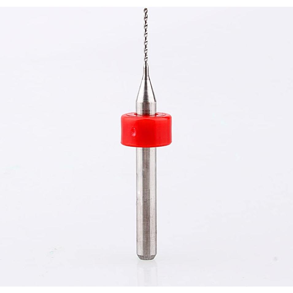 Juego de Brocas Micro de Carburo FTVOGUE 10pcs 0.3-1.2mm