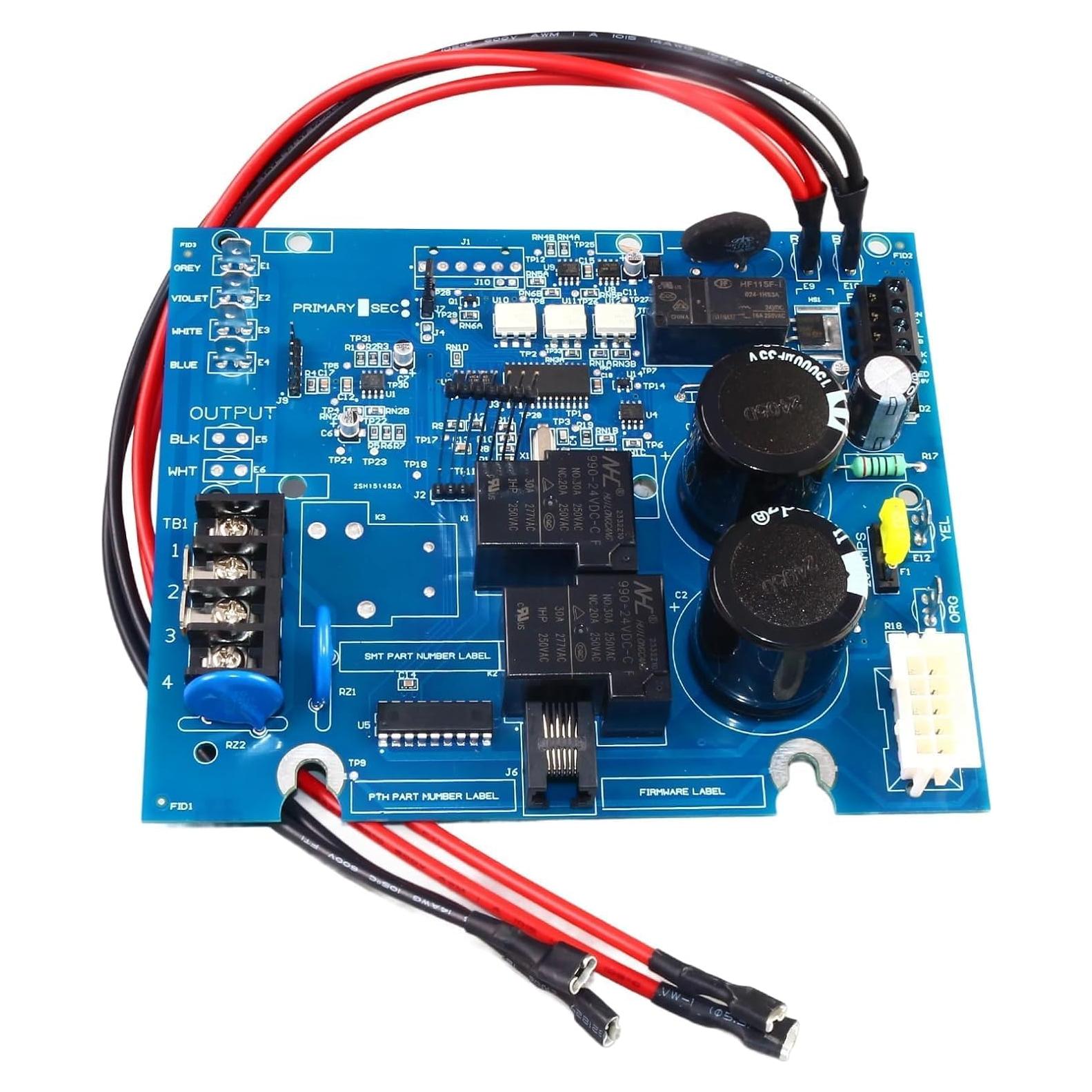 Placa de Circuito GLX-PCB-RITE para Cloradores Hayward AquaRite