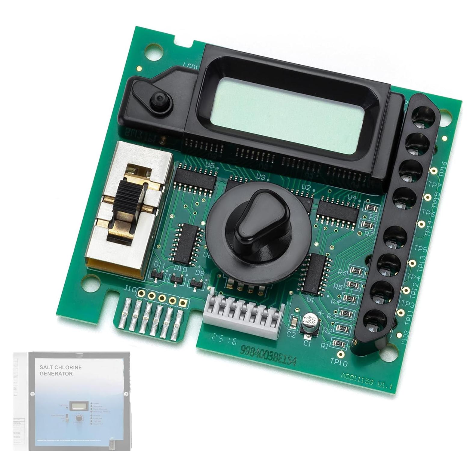 Placa de Circuito Impreso GLX-PCB-DSP para Generadores Hayward