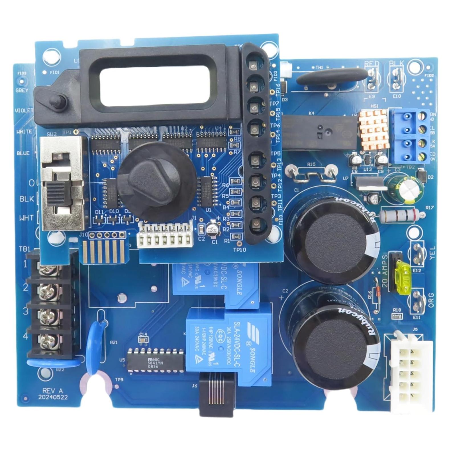 Placa de Circuito Principal GLX-PCB-RITE para Clorador Hayward