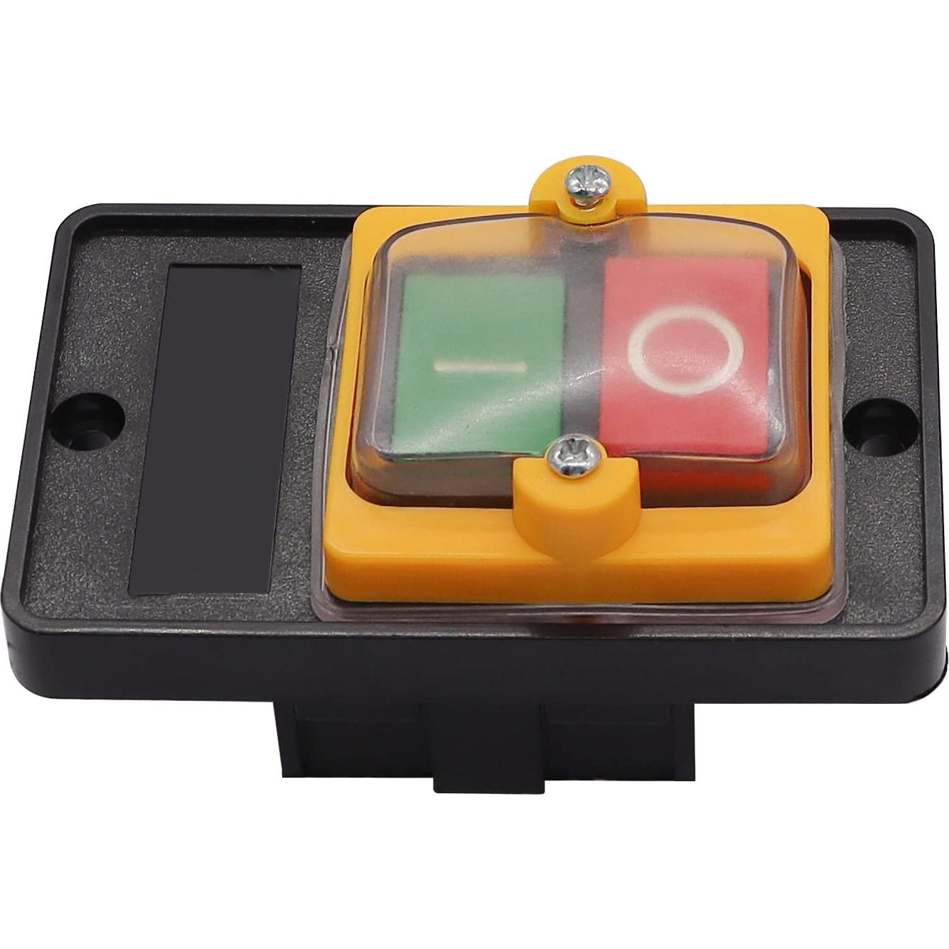 Interruptor de Botón de Presión TWTADE KAO-5 10A 220/380V 2PCS