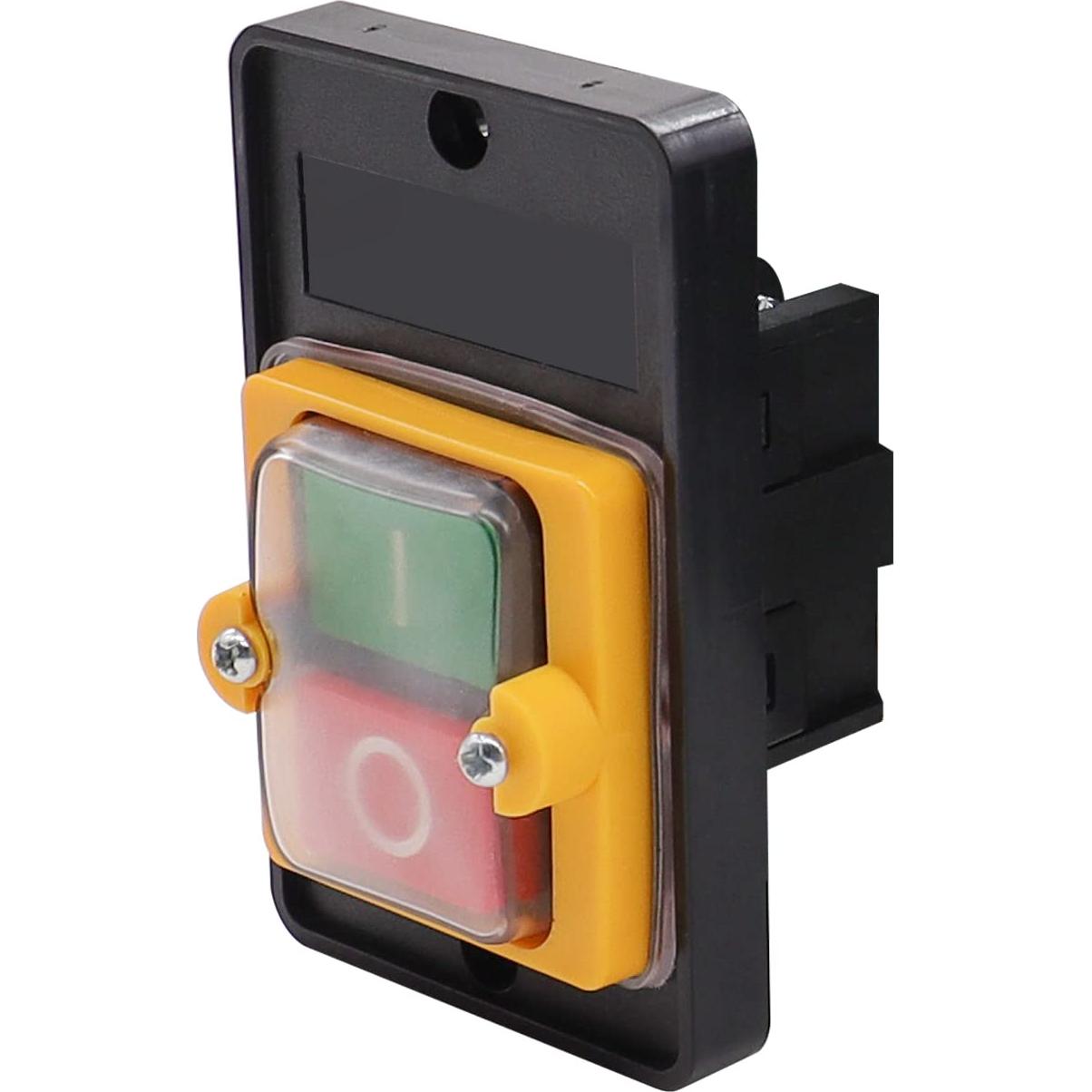 Interruptor de Botón de Presión TWTADE KAO-5 10A 220/380V 2PCS