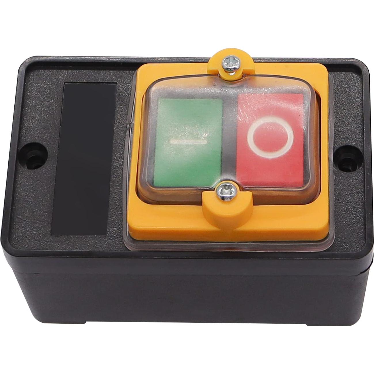 Interruptor de Botón de Presión TWTADE KAO-5 10A 220/380V 2PCS