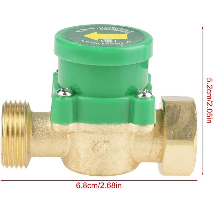 Interruptor de Flujo de Agua Tyenaza 220V G3/4" Automático