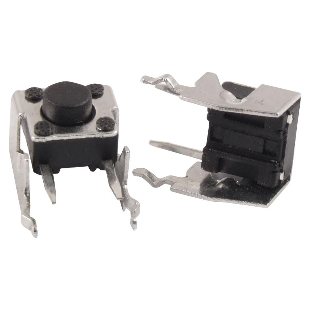 Interruptor Táctil Momentáneo uxcell 20 Pcs 6x6x5mm