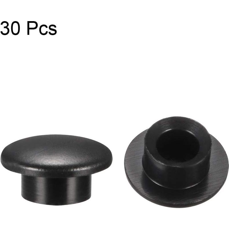 30 Tapas de Botón Pulsador uxcell 3.1mm para Interruptor Micro