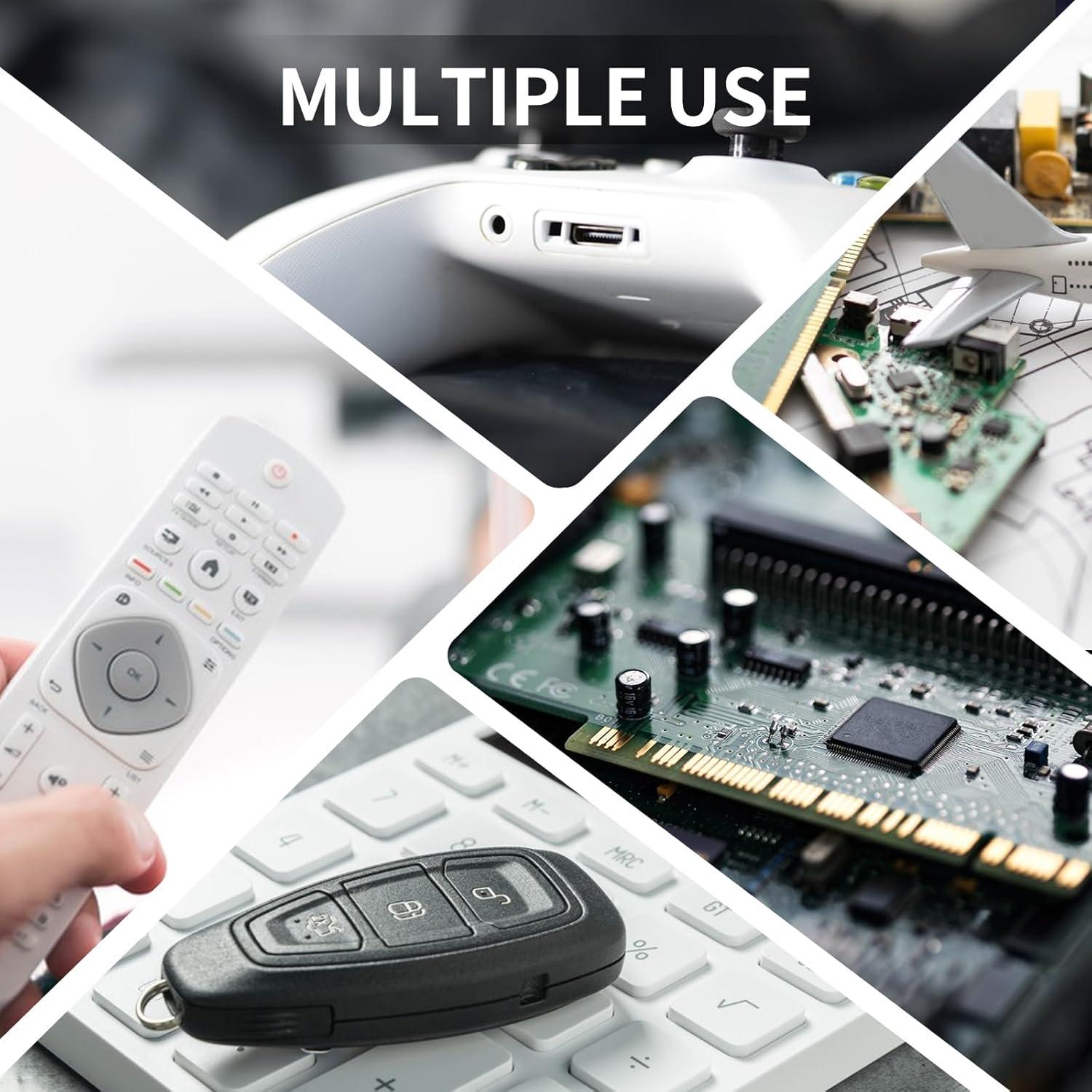 Kit de 200 Micro Interruptores Táctiles GUEEYUAW - Normalmente Abiertos