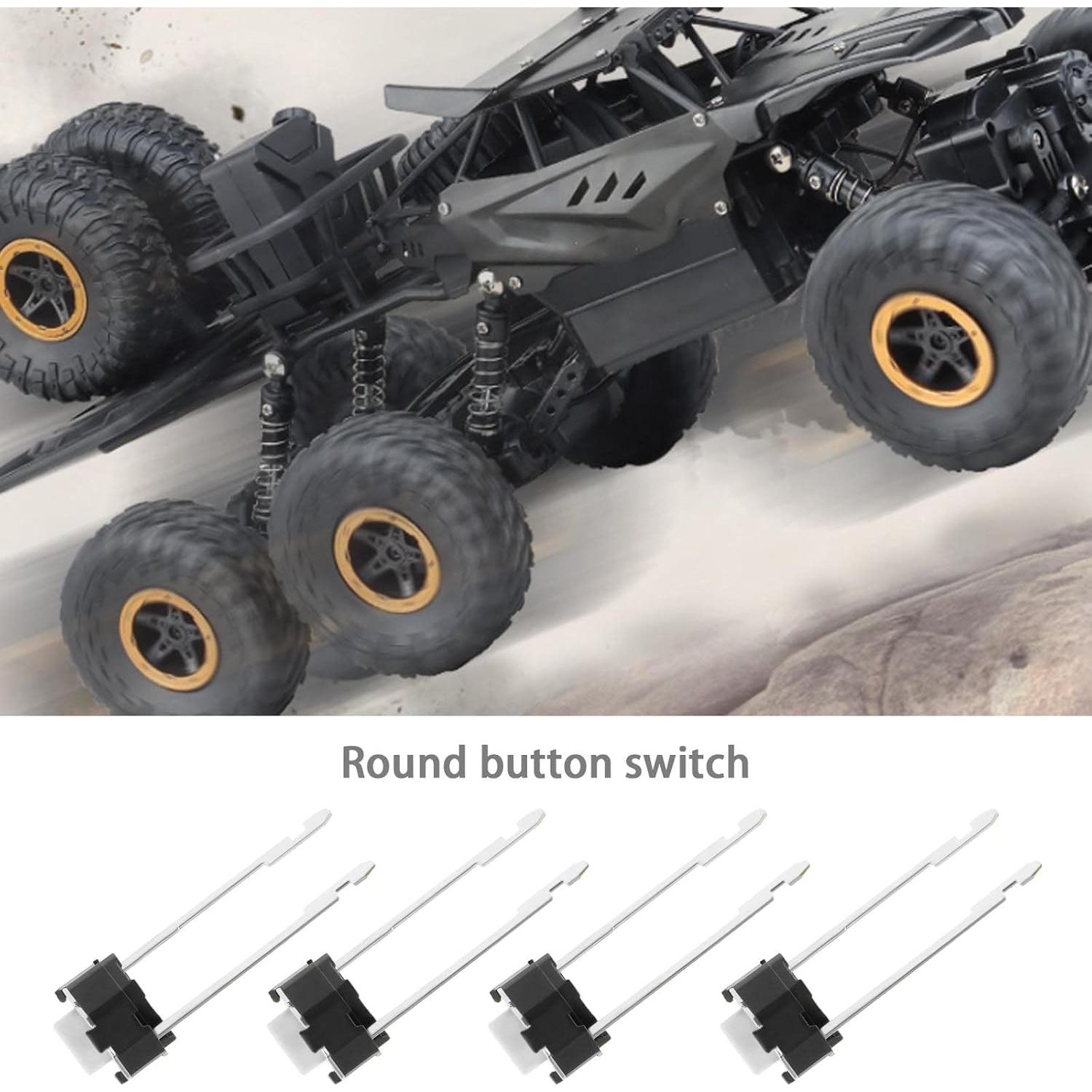 Interruptores Micro Momentáneo eMagTech 50 Pcs 12V 0.5A