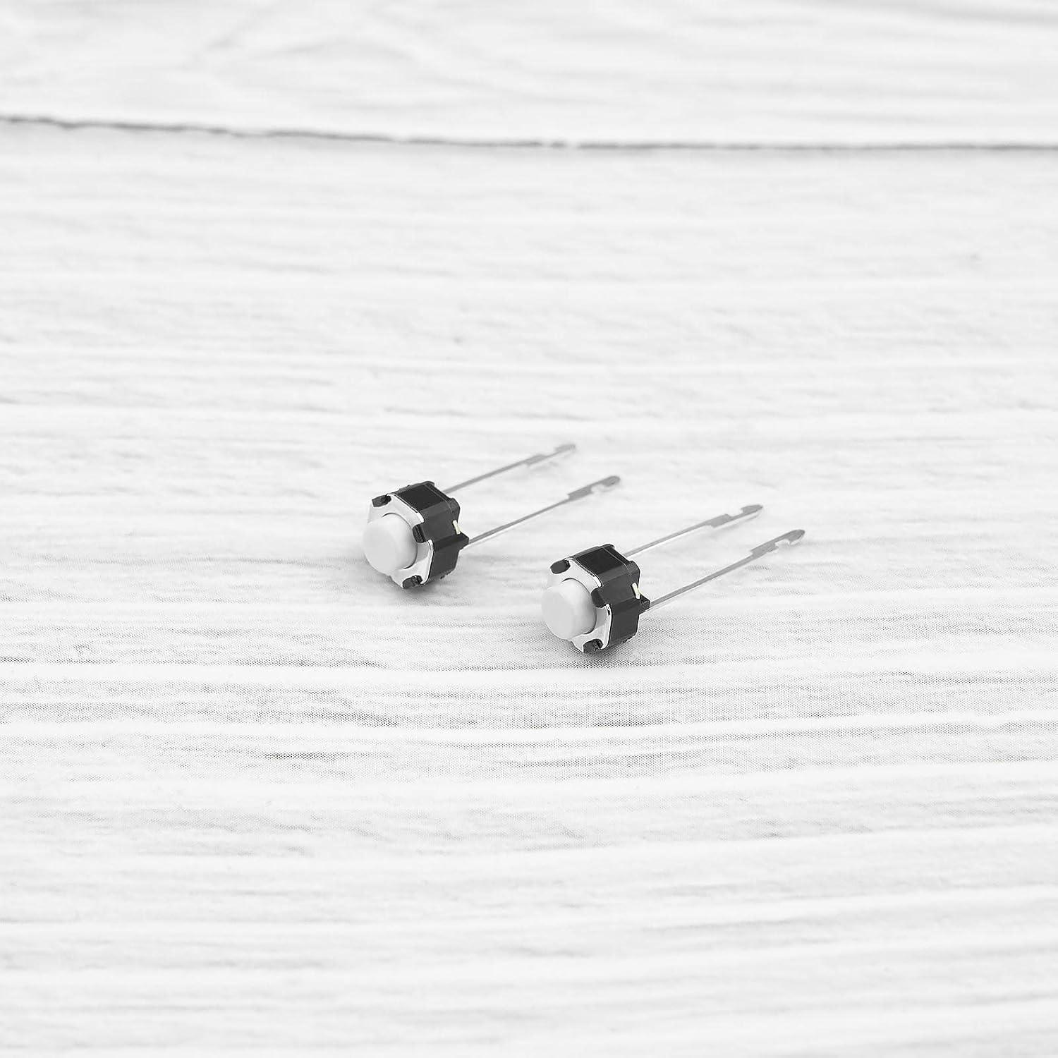 Interruptores Micro Momentáneo eMagTech 50 Pcs 12V 0.5A