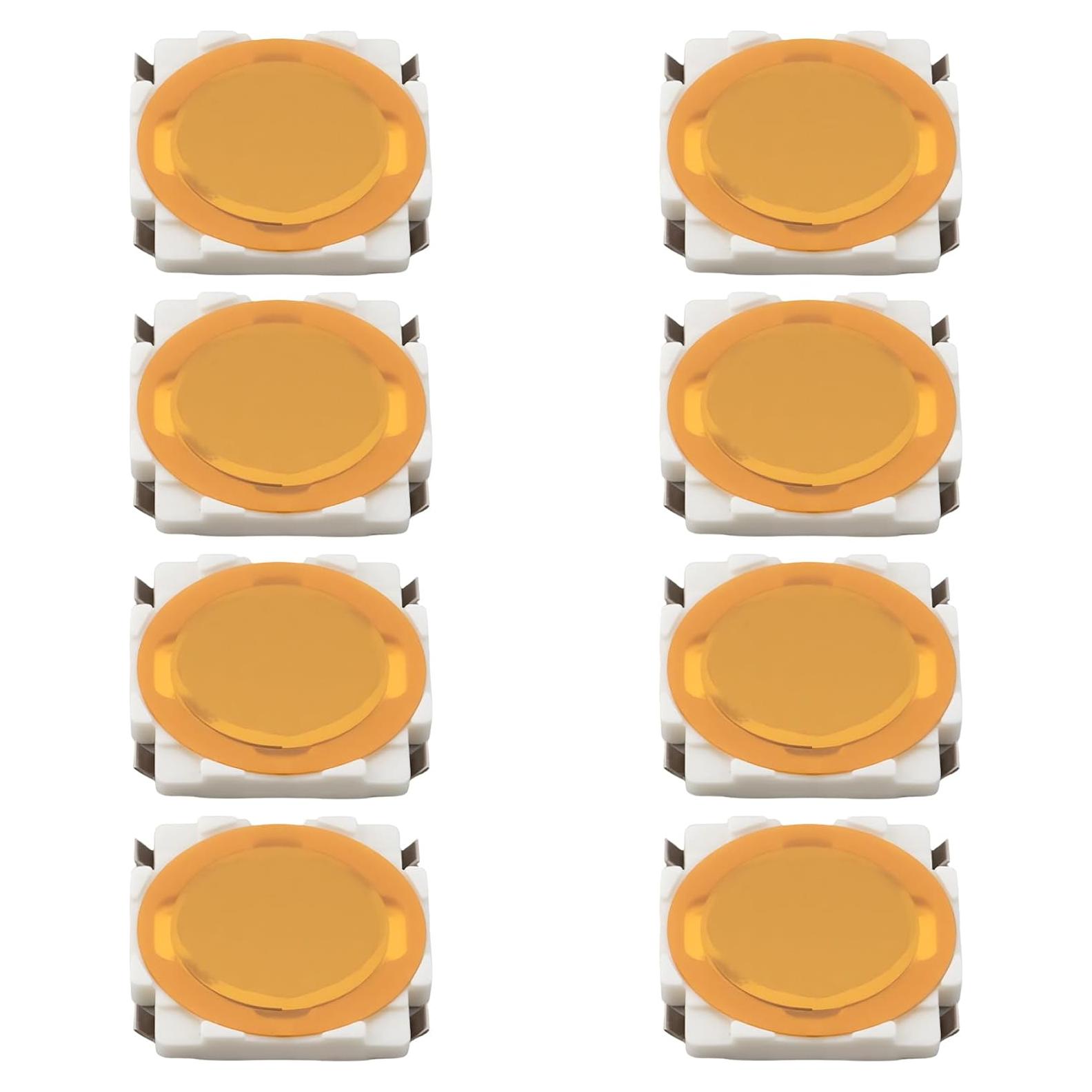 Interruptores Táctiles Crear Idea 8Pcs para GBA SP