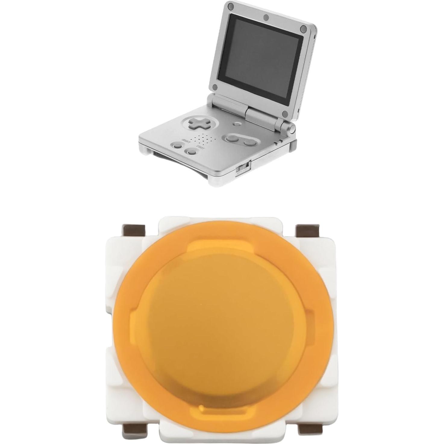 Interruptores Táctiles Crear Idea 8Pcs para GBA SP