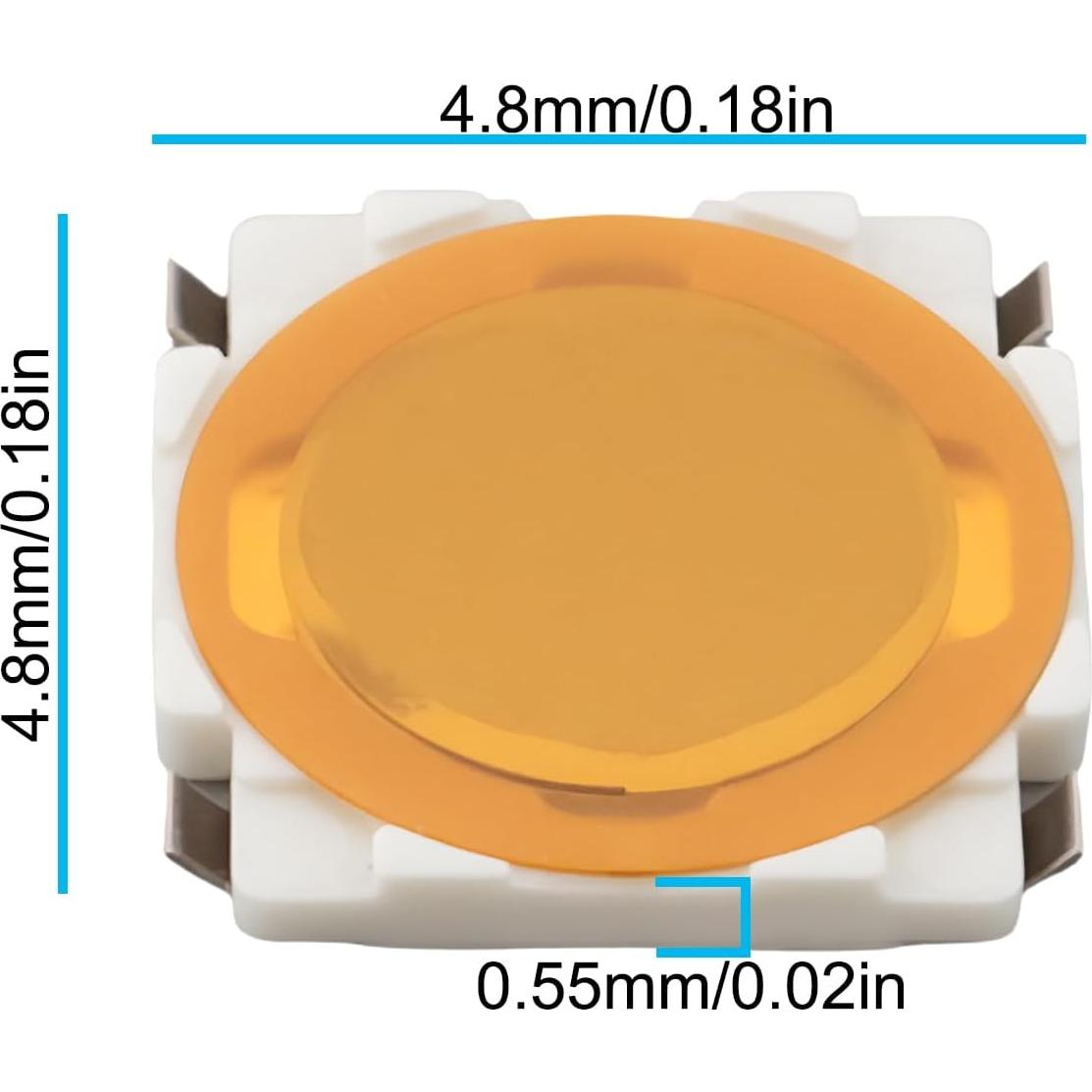 Interruptores Táctiles Crear Idea 8Pcs para GBA SP