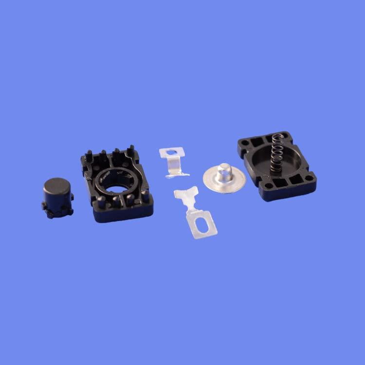 Paquete de 30 Interruptores de Botón KAN-28 1.5A 250V