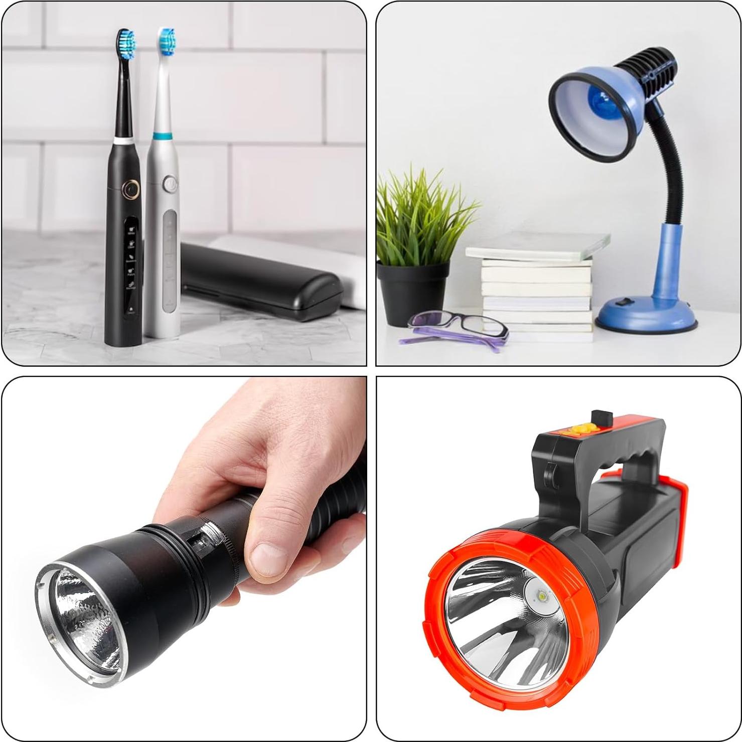 50 Interruptores Mini con Bloqueo Gtziqa 12x8mm DC 30V 1A