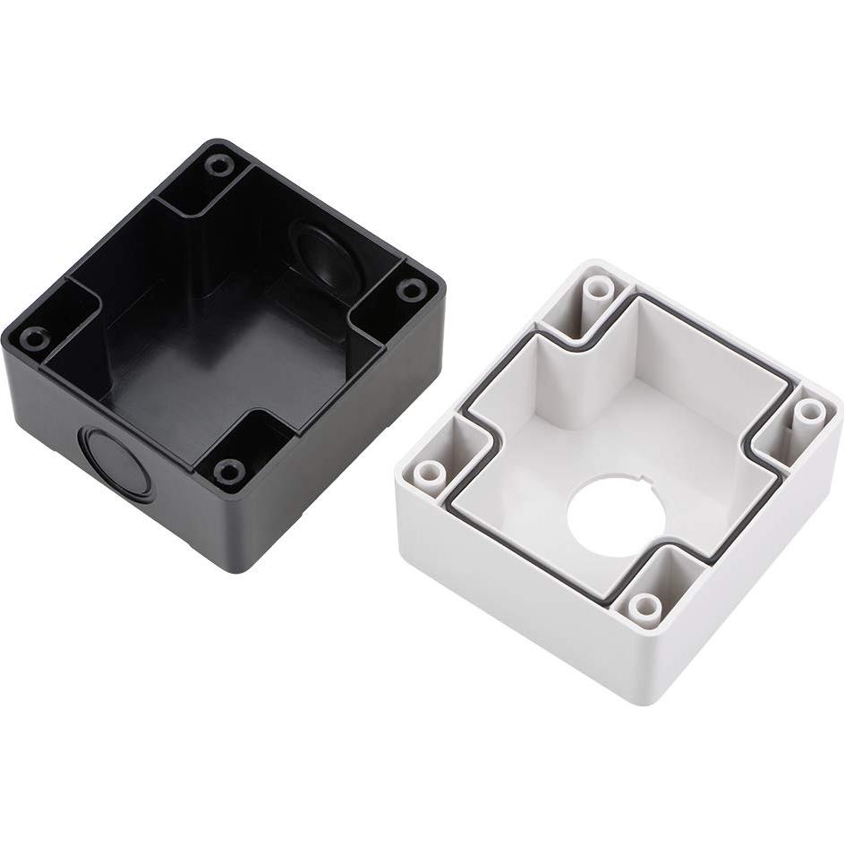 Caja de Control de Interruptor Pulsador 22mm uxcell