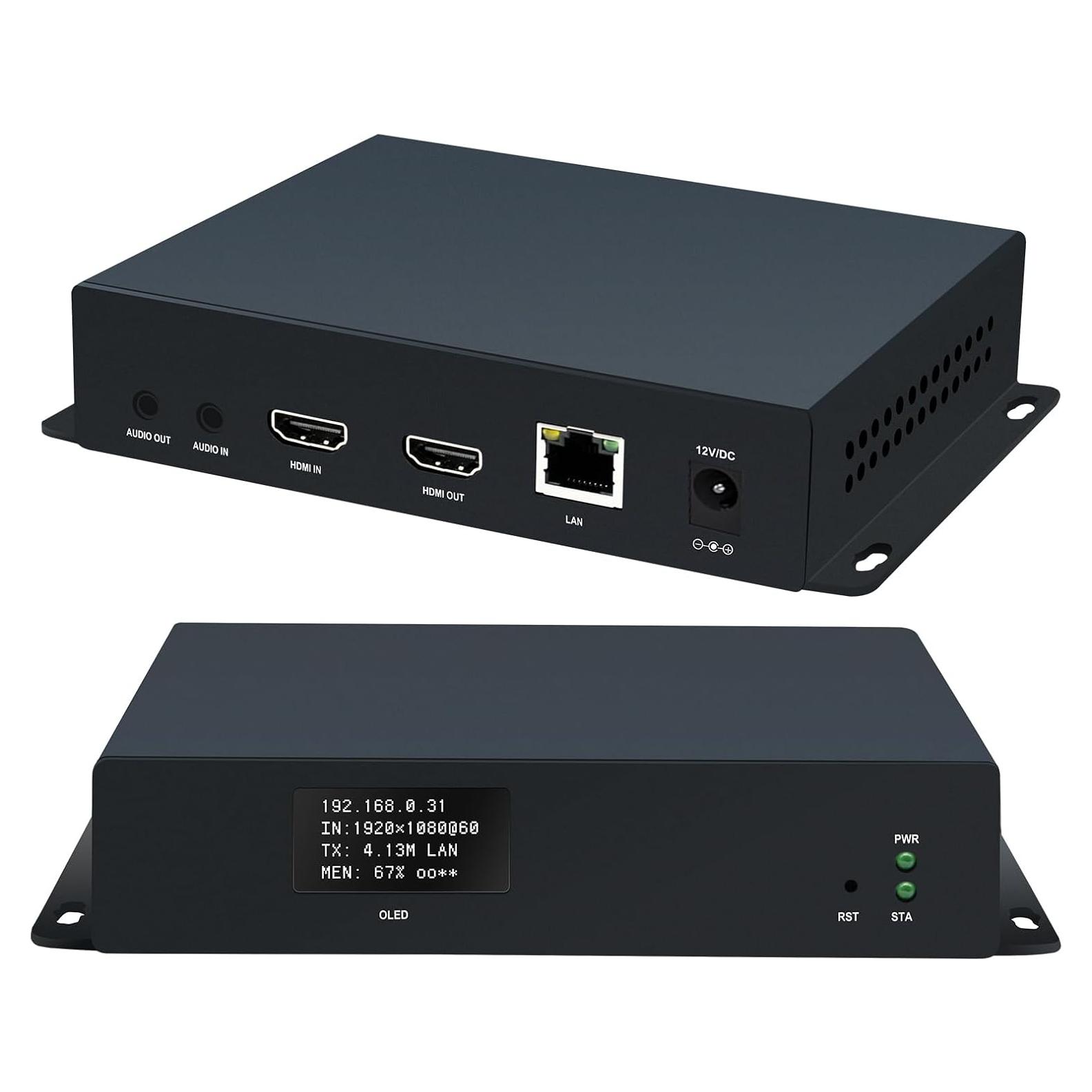 Codificador de Video HDMI 1080P Orivision EH1401 OLED