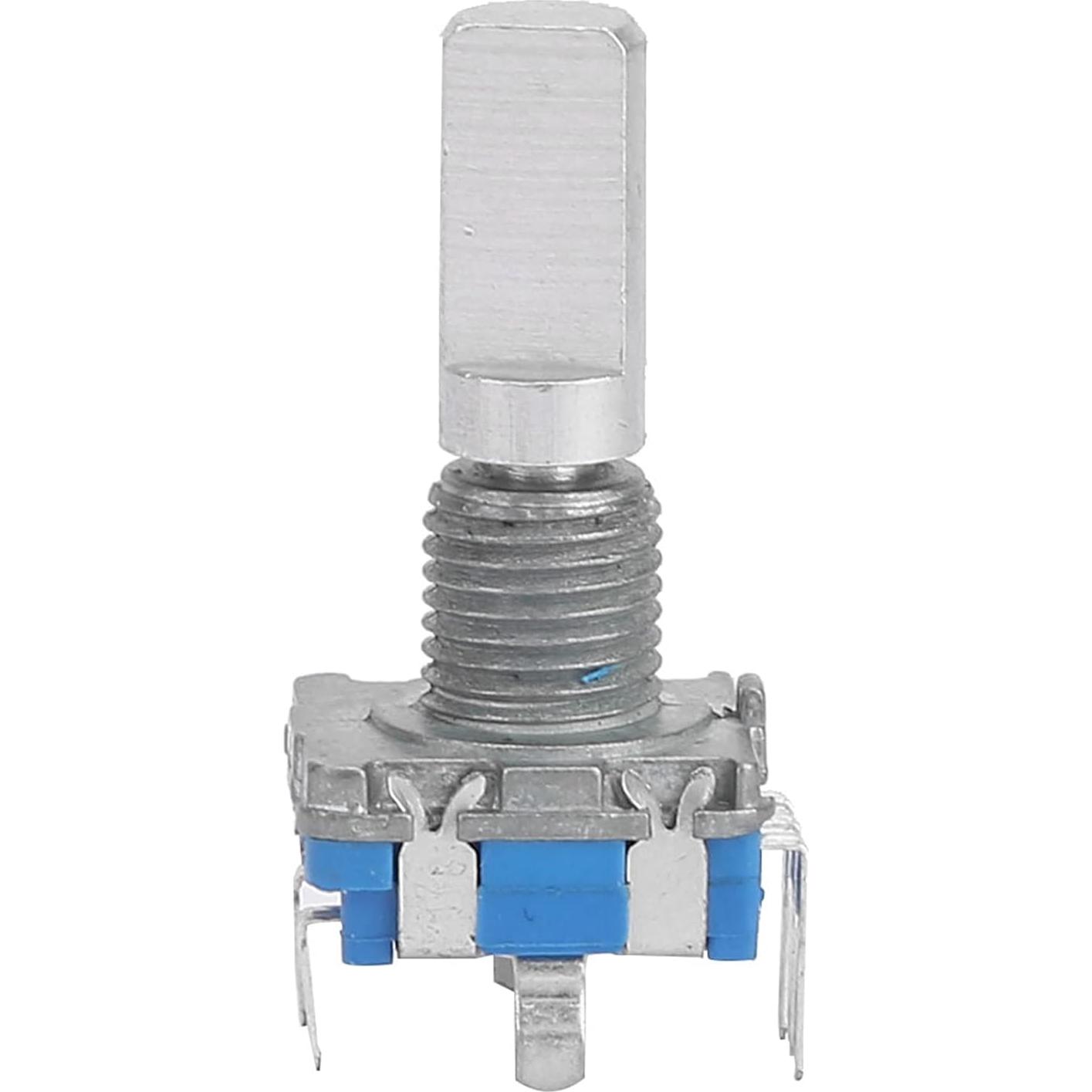 10 Piezas Codificador Rotativo EC11 360 Grados 5 Pines