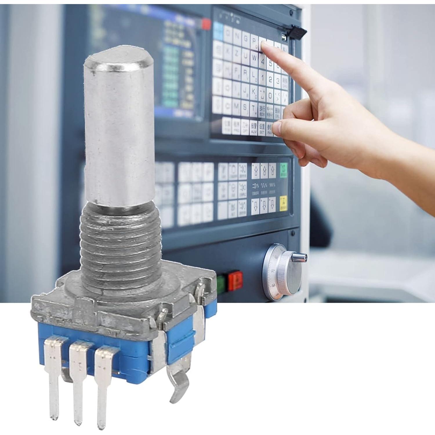 10 Piezas Codificador Rotativo EC11 360 Grados 5 Pines