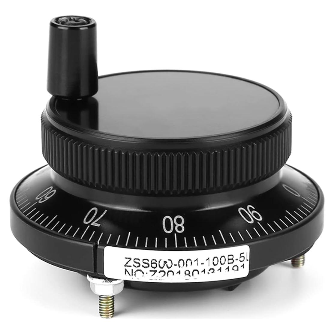 Codificador de Pulso Manual 60mm Hyuduo para CNC 5V