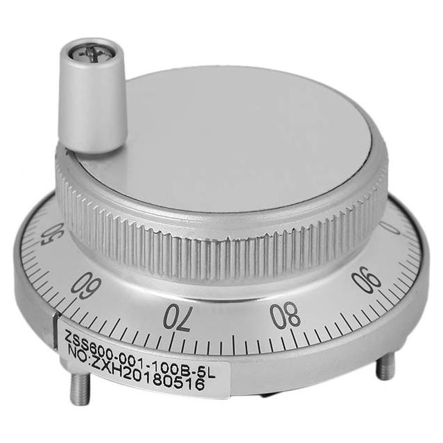 Codificador Rotativo Manual Yosoo 60mm 4 Terminales CNC