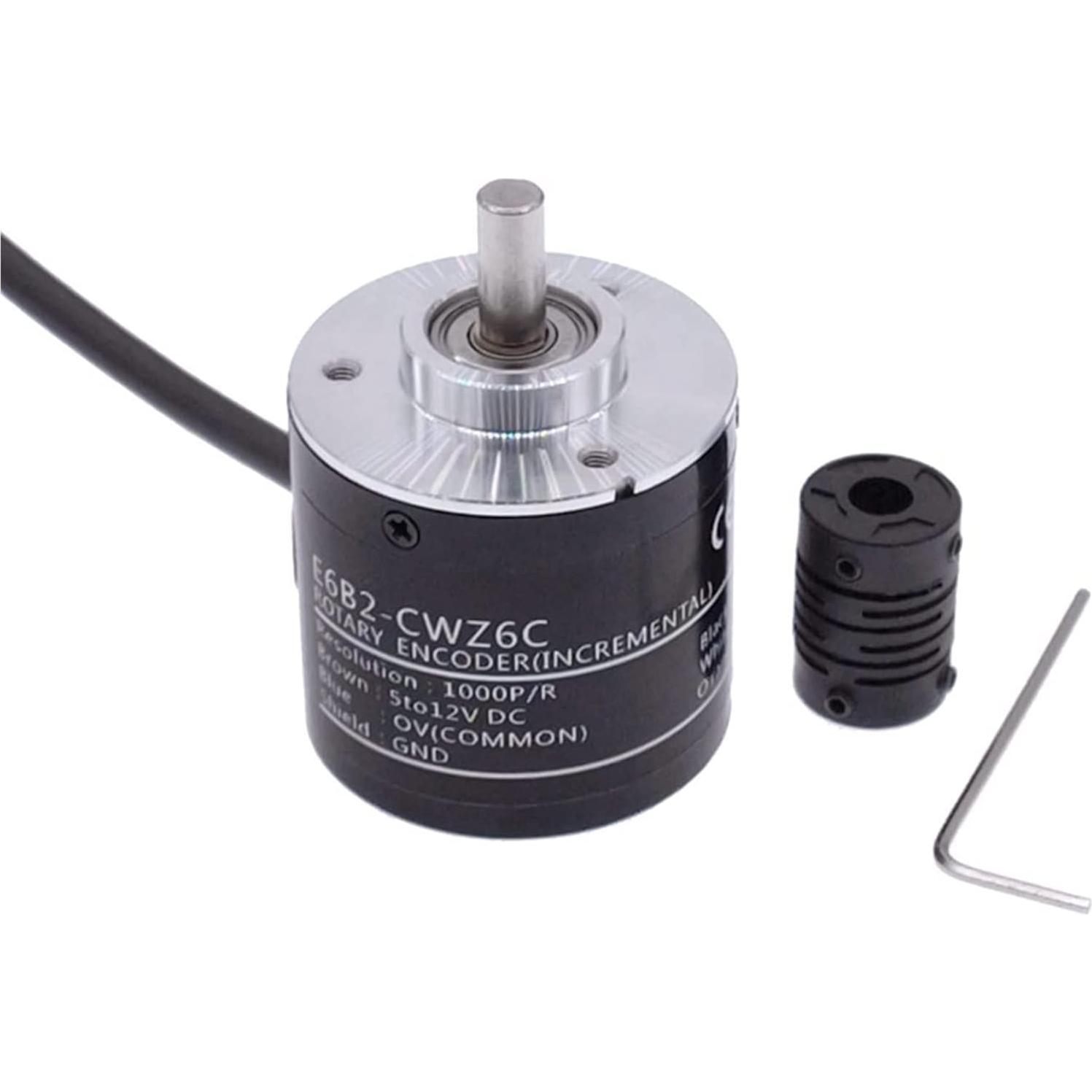 Interruptor Codificador Rotativo MGAYTYOAG 2000p R 5-24V DC