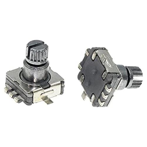 5 Piezas Interruptor Codificador Rotativo EC11 5Pin SMD 10mm