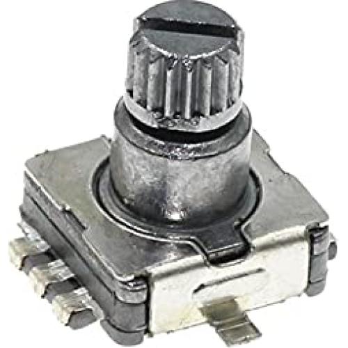 5 Piezas Interruptor Codificador Rotativo EC11 5Pin SMD 10mm