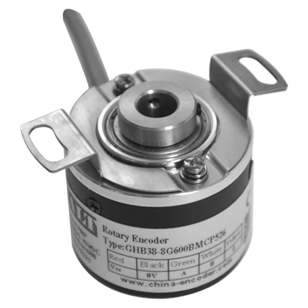 Codificador Rotativo GHB38 8MM Eje Hueco Ciego 500ppr