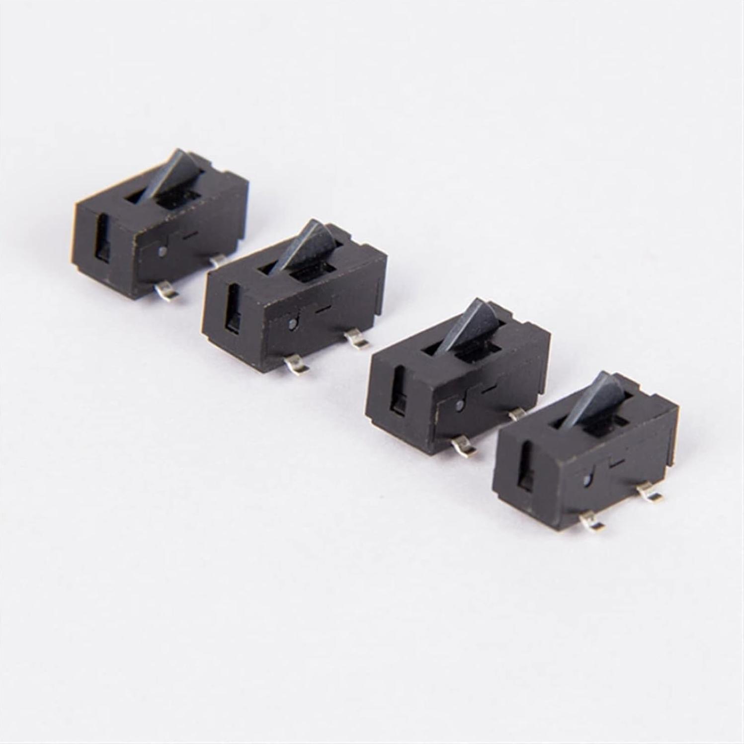 Interruptor deslizante mini 10pcs GEVAHEZUU 4 pines