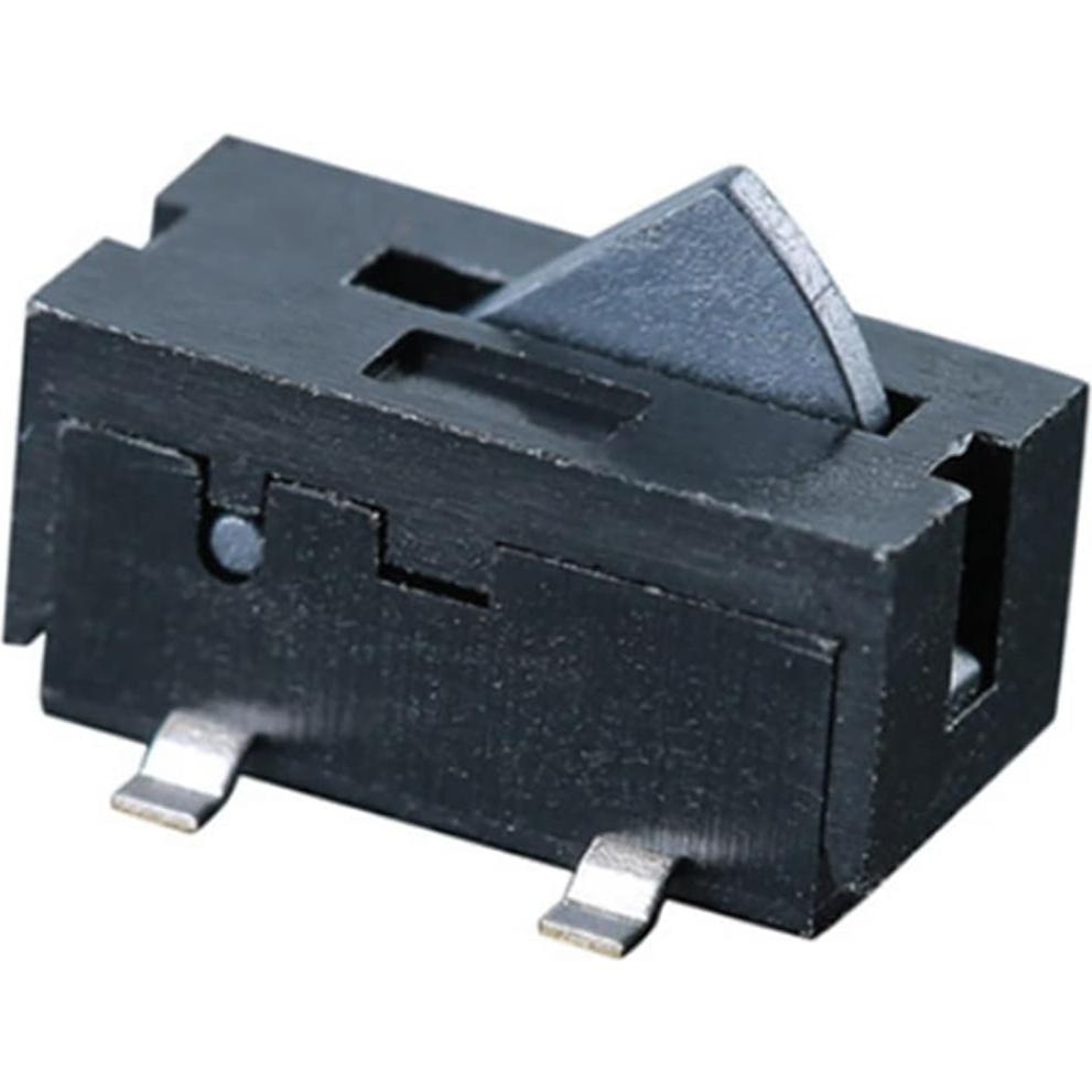 Interruptor deslizante mini 10pcs GEVAHEZUU 4 pines