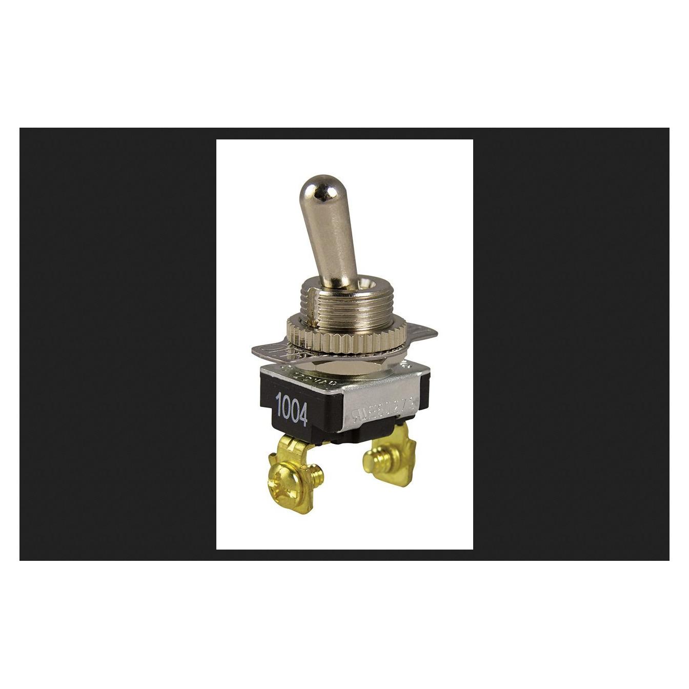 Interruptor de Palanca Eléctrico Gardner Bender GSW-17 6A 250V