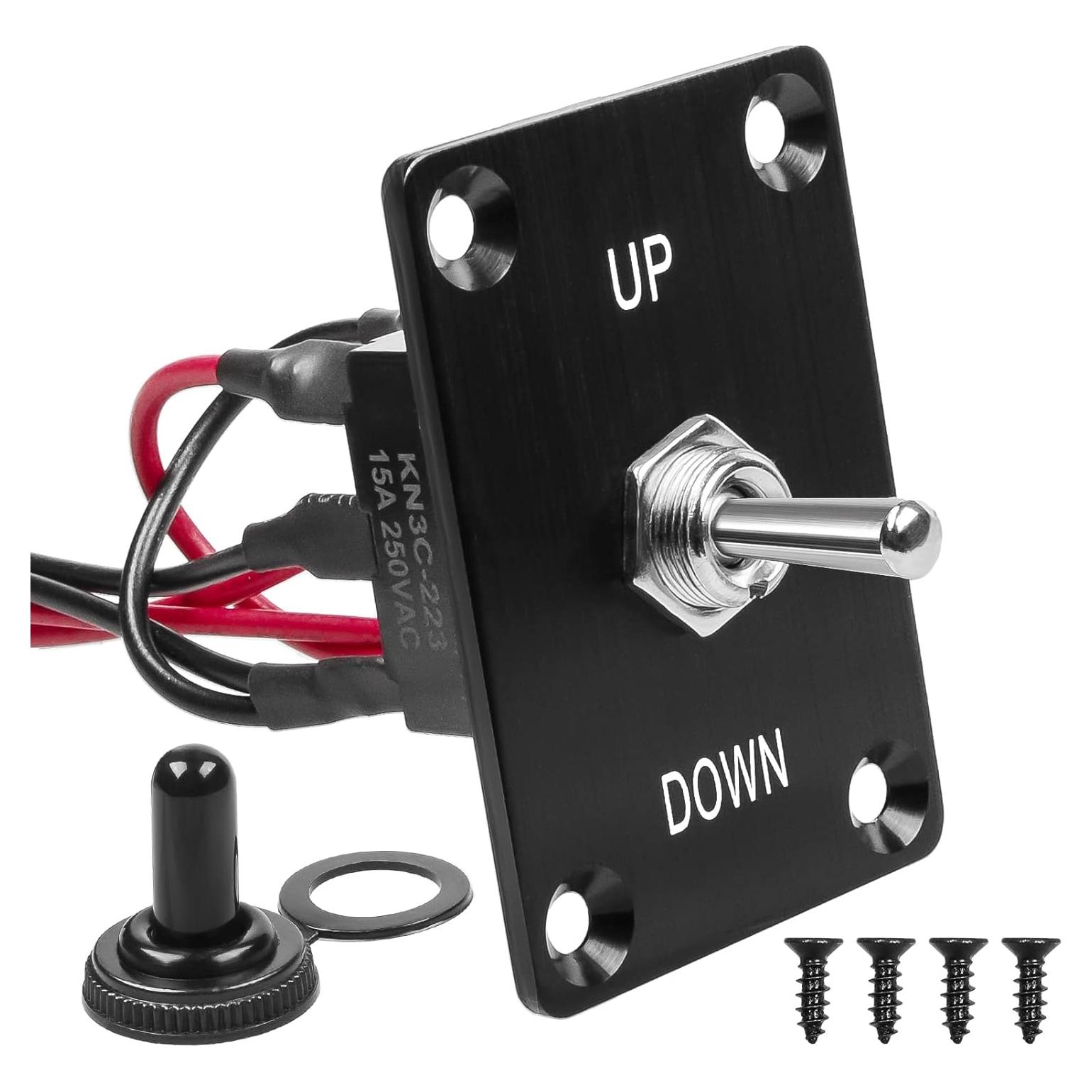 Interruptor de Palanca GUETNEU 6 Pines 15A-250V AC/DC Impermeable