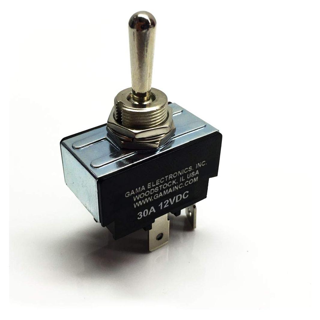 Interruptor de palanca 30A GAMA Electronics On-Off-On
