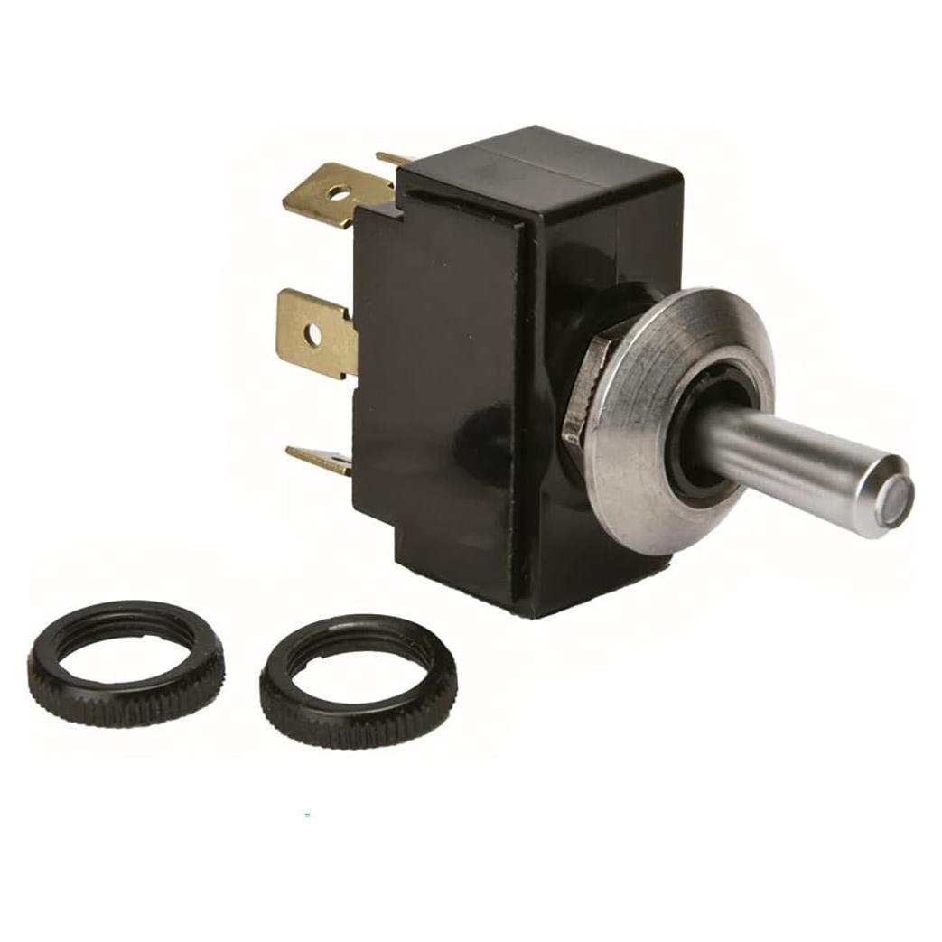 Interruptor de Palanca SPDT Sierra TG23010 Cromo Satinado 12V