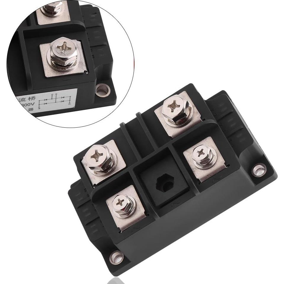 Rectificador de Puente de Diodo Hilitand 400A 1600V 4 Terminales