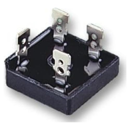 Multicomp Bridge Rectifier Diode, Single, 400 V, 35 A, 1.2 V, Gbpc, 4 Rohs Compliant: Yes - CM3504