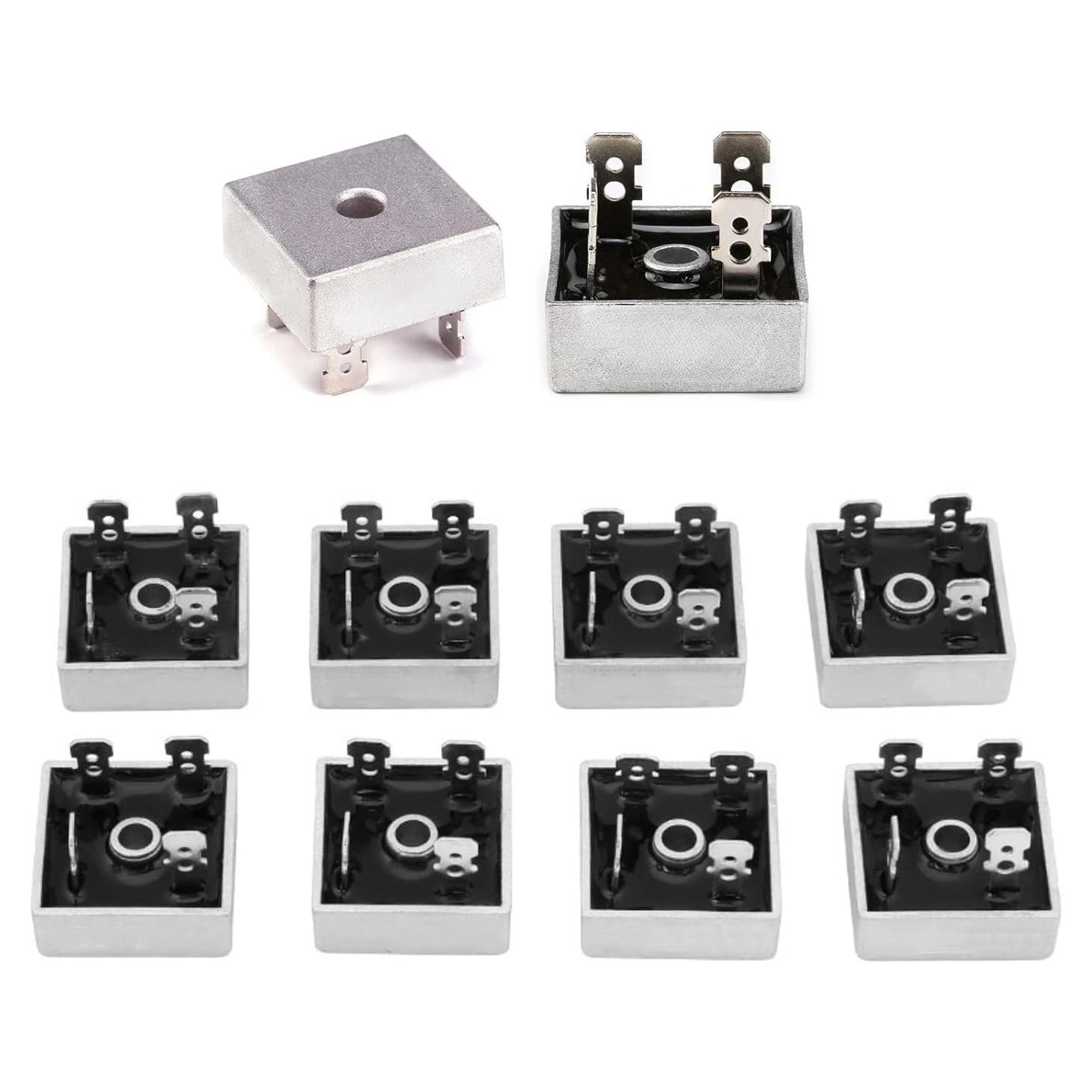 Rectificador de Puente Walfront KBPC3510 10PCS 35A 1000V