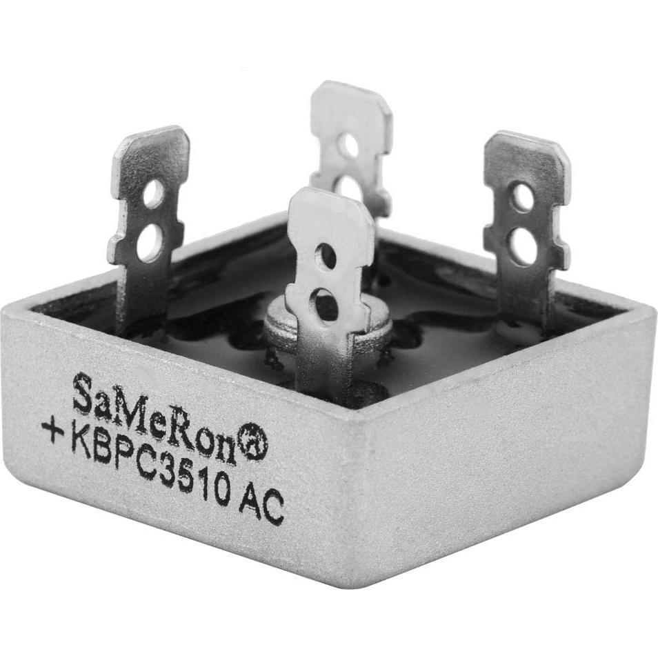 Rectificador de Puente Walfront KBPC3510 10PCS 35A 1000V