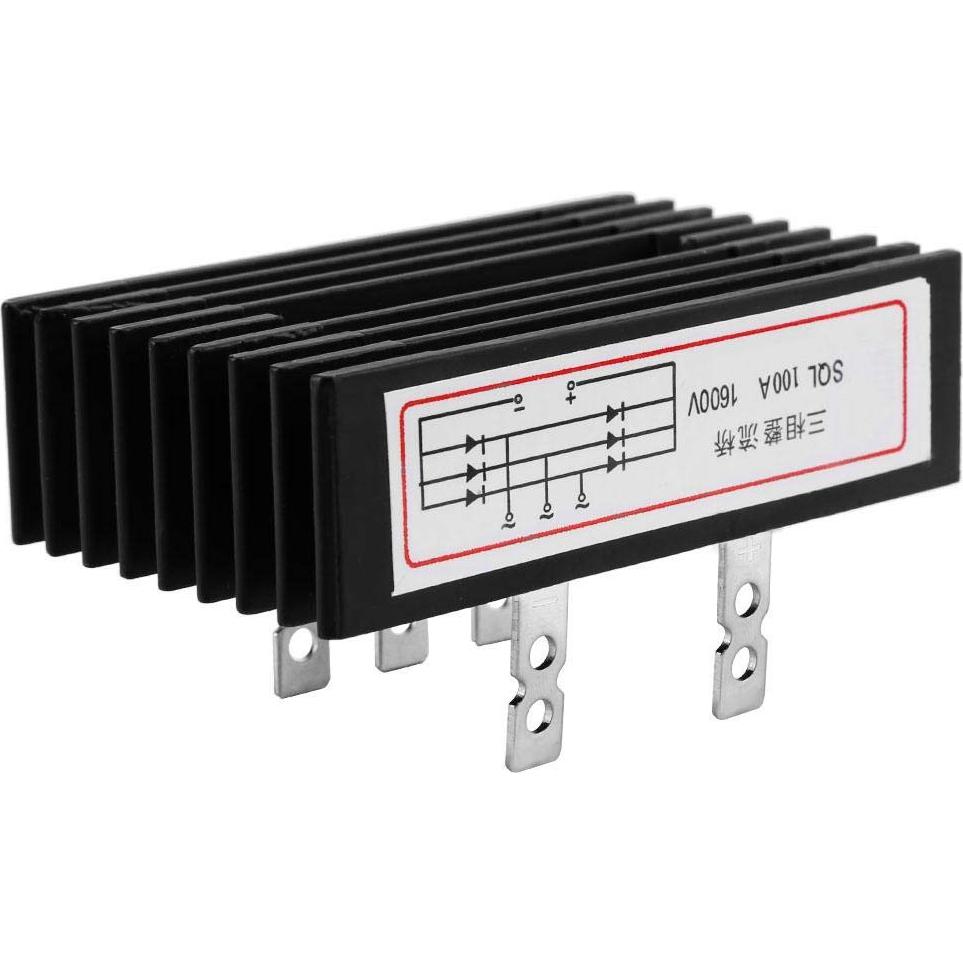 Rectificador de Puente Diodo Trifásico Oumefar 100A 1600V