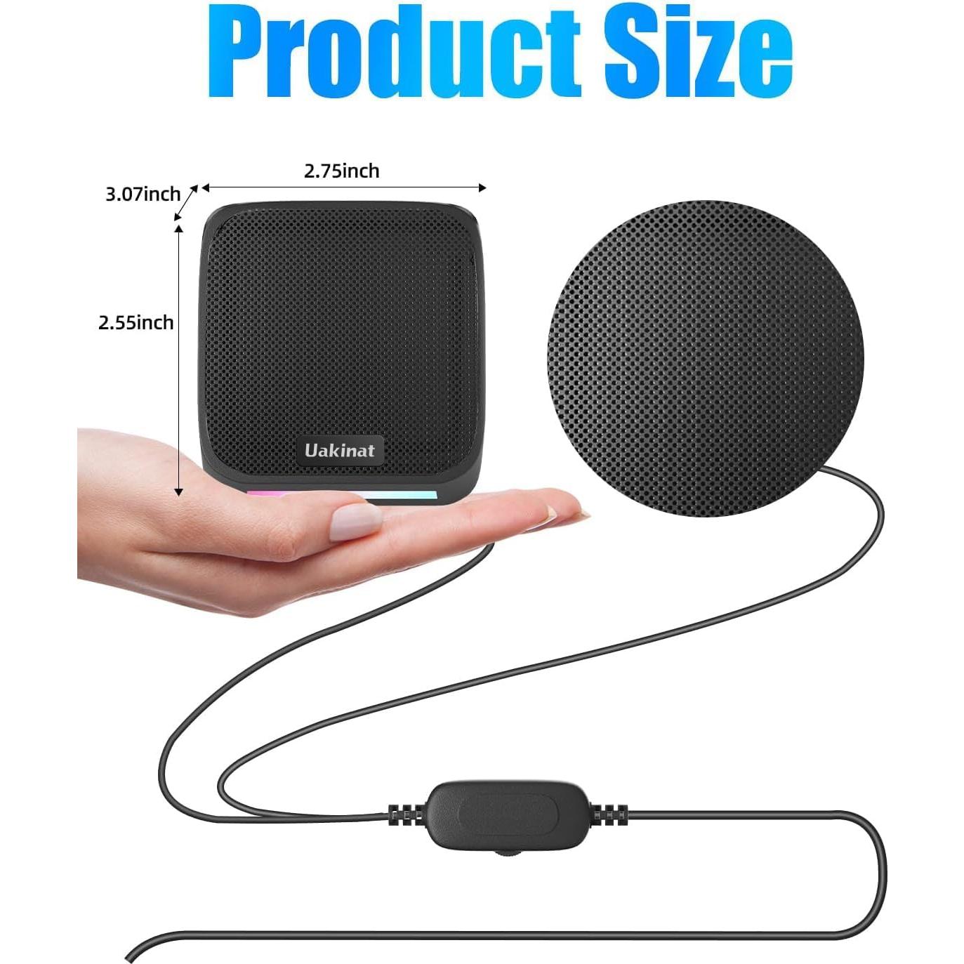 Altavoces Multimedia Uakinat E-1078 USB 3W para PC y Laptop