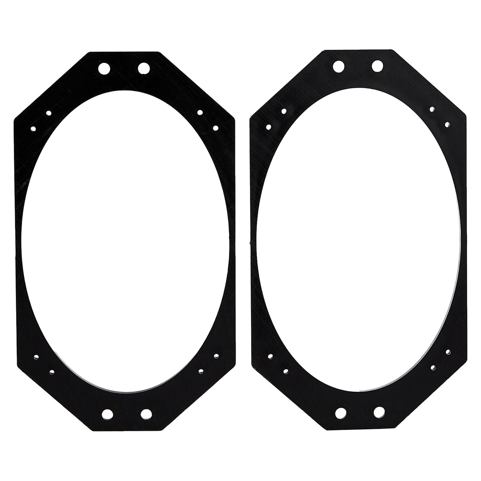 Adaptador de altavoz Metra Jeep Wrangler 1997-2006 10x15 cm Negro