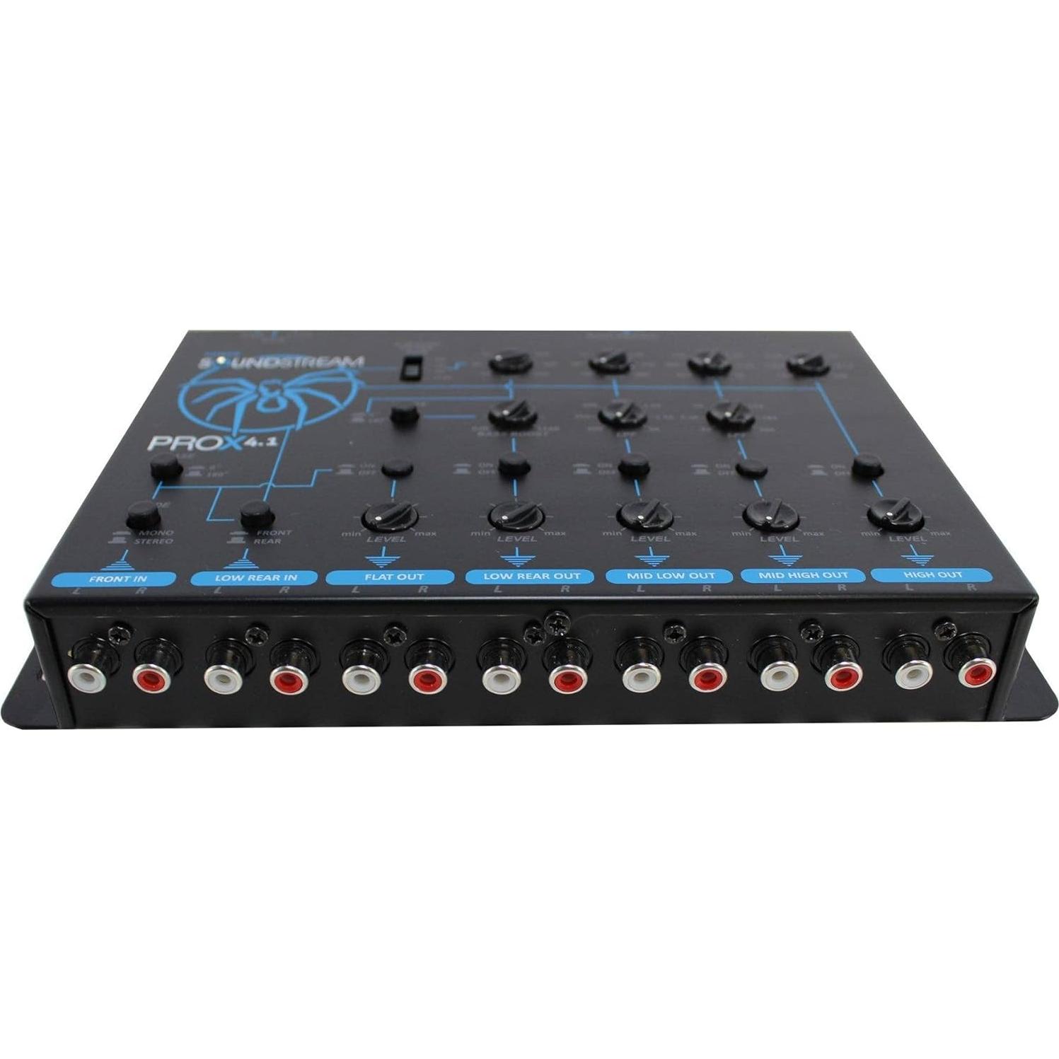 Procesador de Graves Soundstream PROX4.1 4.1 Canales