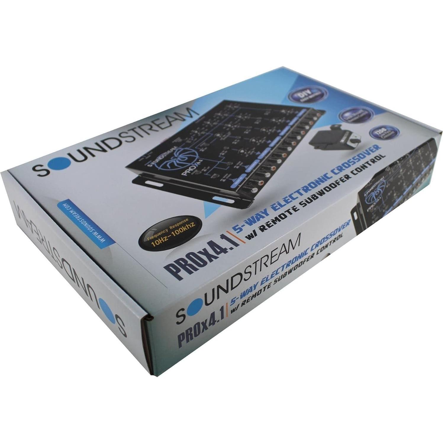 Procesador de Graves Soundstream PROX4.1 4.1 Canales