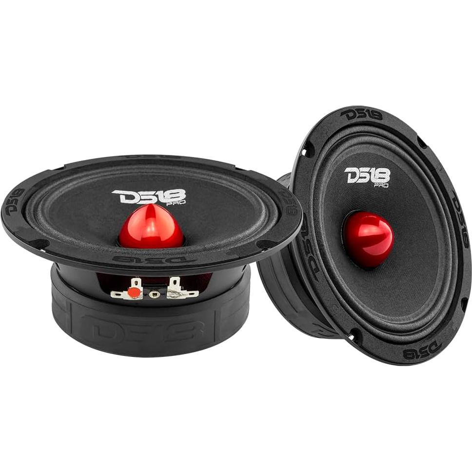 Altavoz de Medios DS18 PRO-GM6.4B 6.5" 480W 4 Ohm