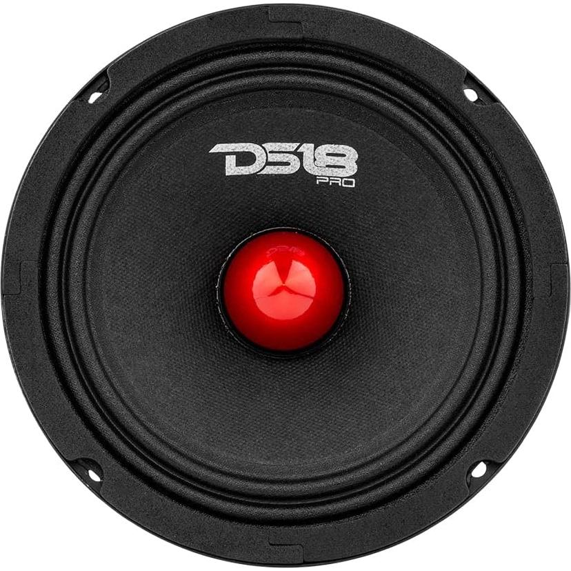 Altavoz de Medios DS18 PRO-GM6.4B 6.5" 480W 4 Ohm