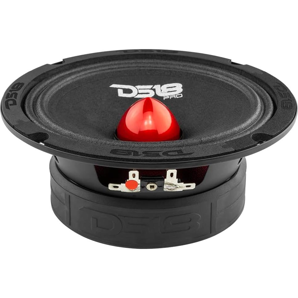 Altavoz de Medios DS18 PRO-GM6.4B 6.5" 480W 4 Ohm