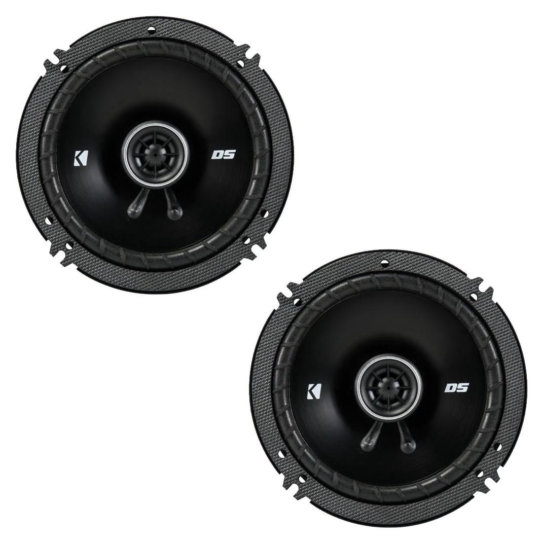 Altavoces Coaxiales KICKER DSC650 6.5" 4 Ohm para Auto