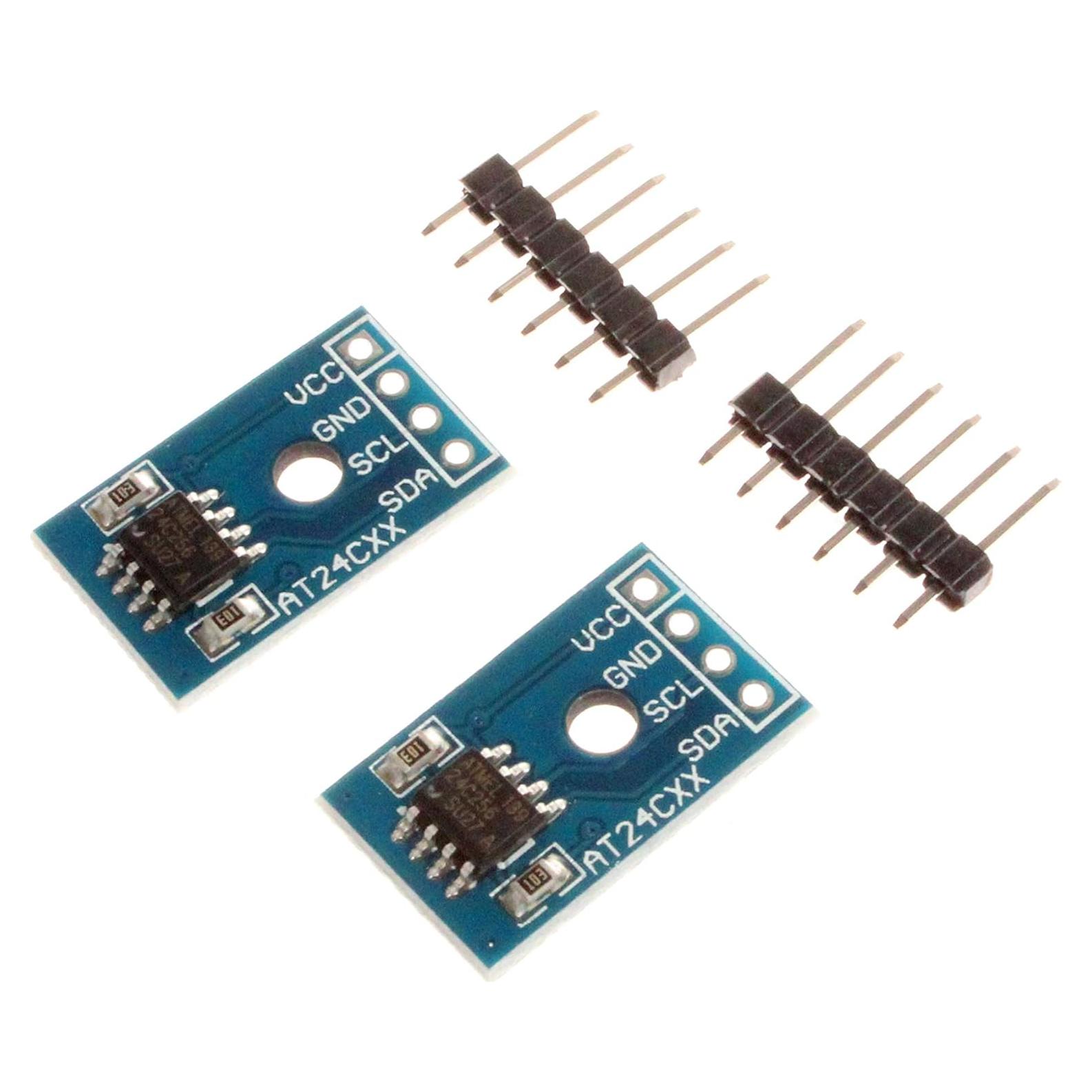 Módulo de Memoria EEPROM AT24C256 NOYITO - Paquete de 2