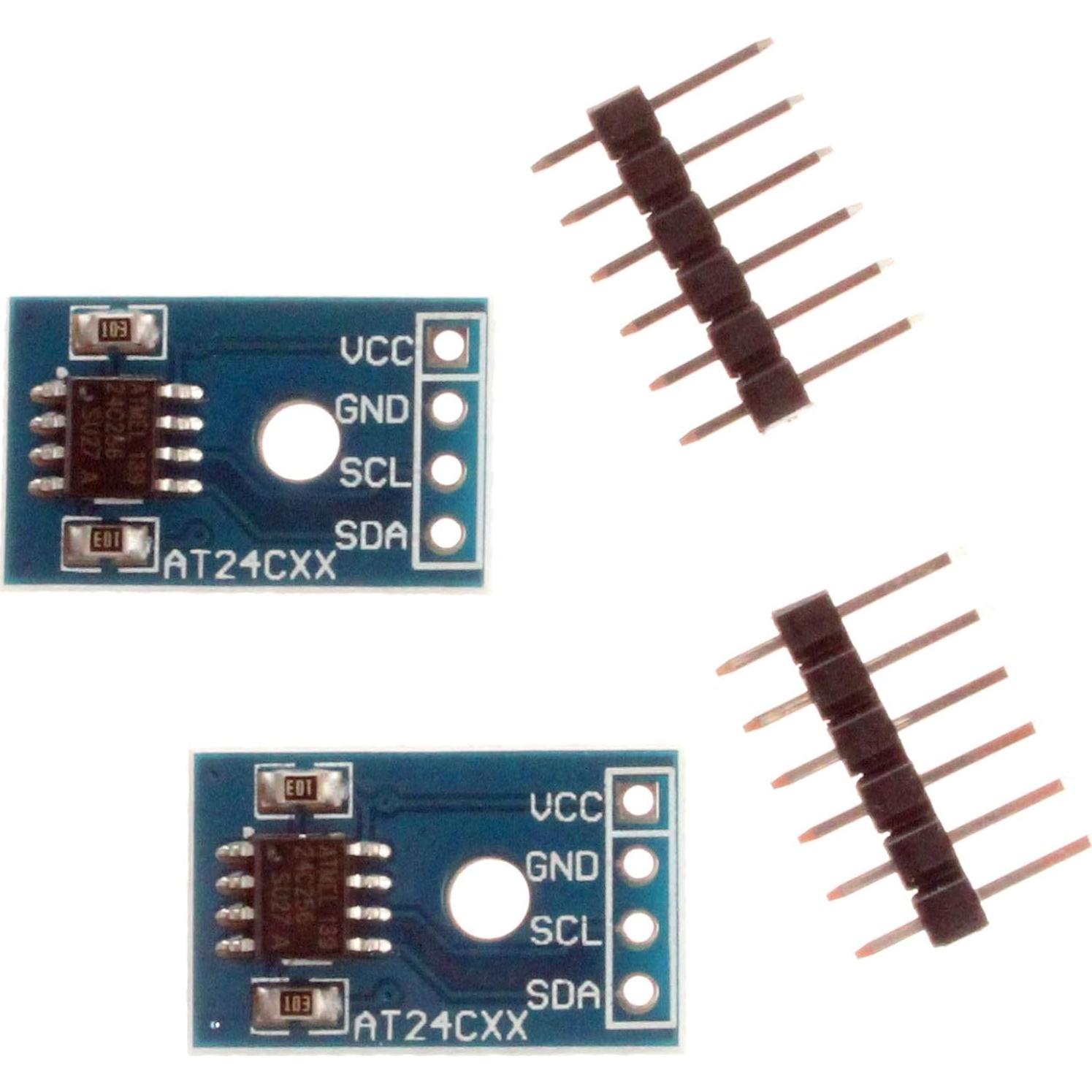 Módulo de Memoria EEPROM AT24C256 NOYITO - Paquete de 2
