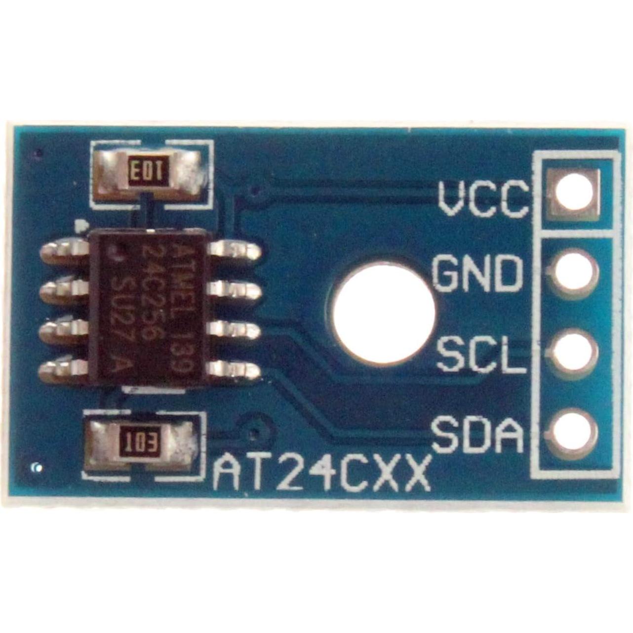 Módulo de Memoria EEPROM AT24C256 NOYITO - Paquete de 2